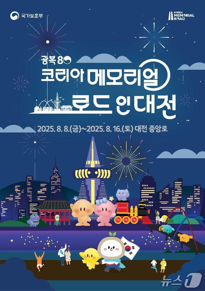 본문 이미지 -  &#39;독립운동 사적지 걷기 행사&#39; 행사 포스터. &#40;보훈부 제공&#41;