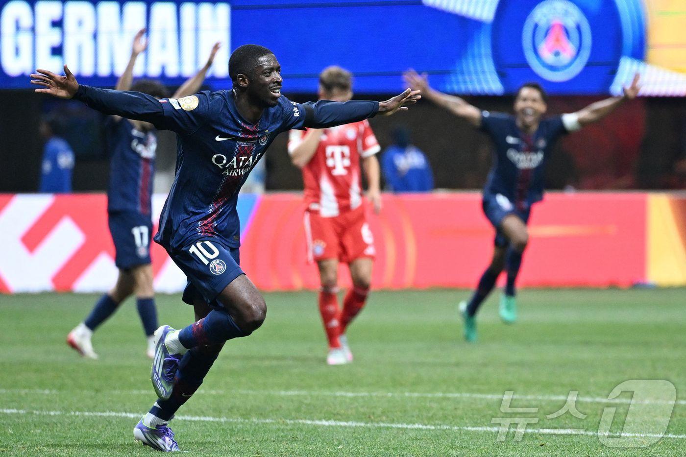 2025 발롱도르 후보에 오른 우스만 뎀벨레.ⓒ AFP=뉴스1