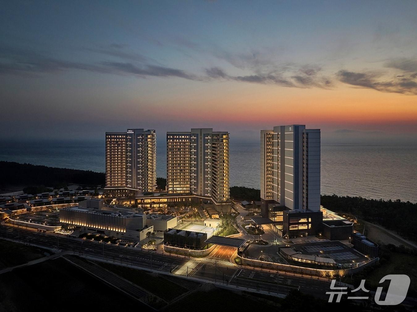 본문 이미지 - 시몬스, 신라모노그램 강릉 전 객실에 매트리스 납품&#40;시몬스 제공&#41;