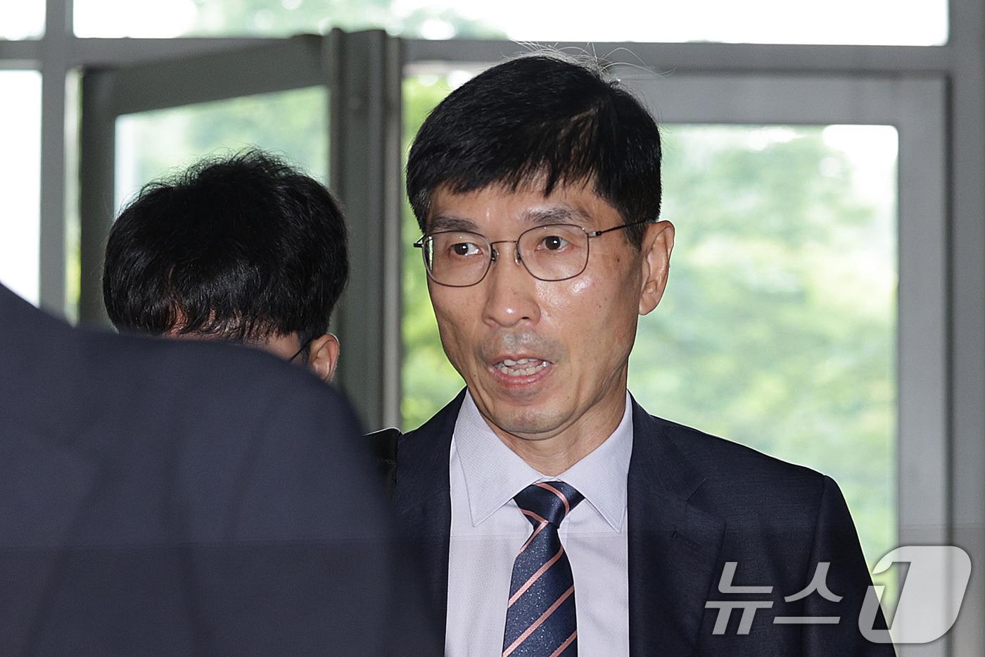 임기훈 전 국가안보실 국방비서관. 2025.8.8/뉴스1 ⓒ News1 신웅수 기자