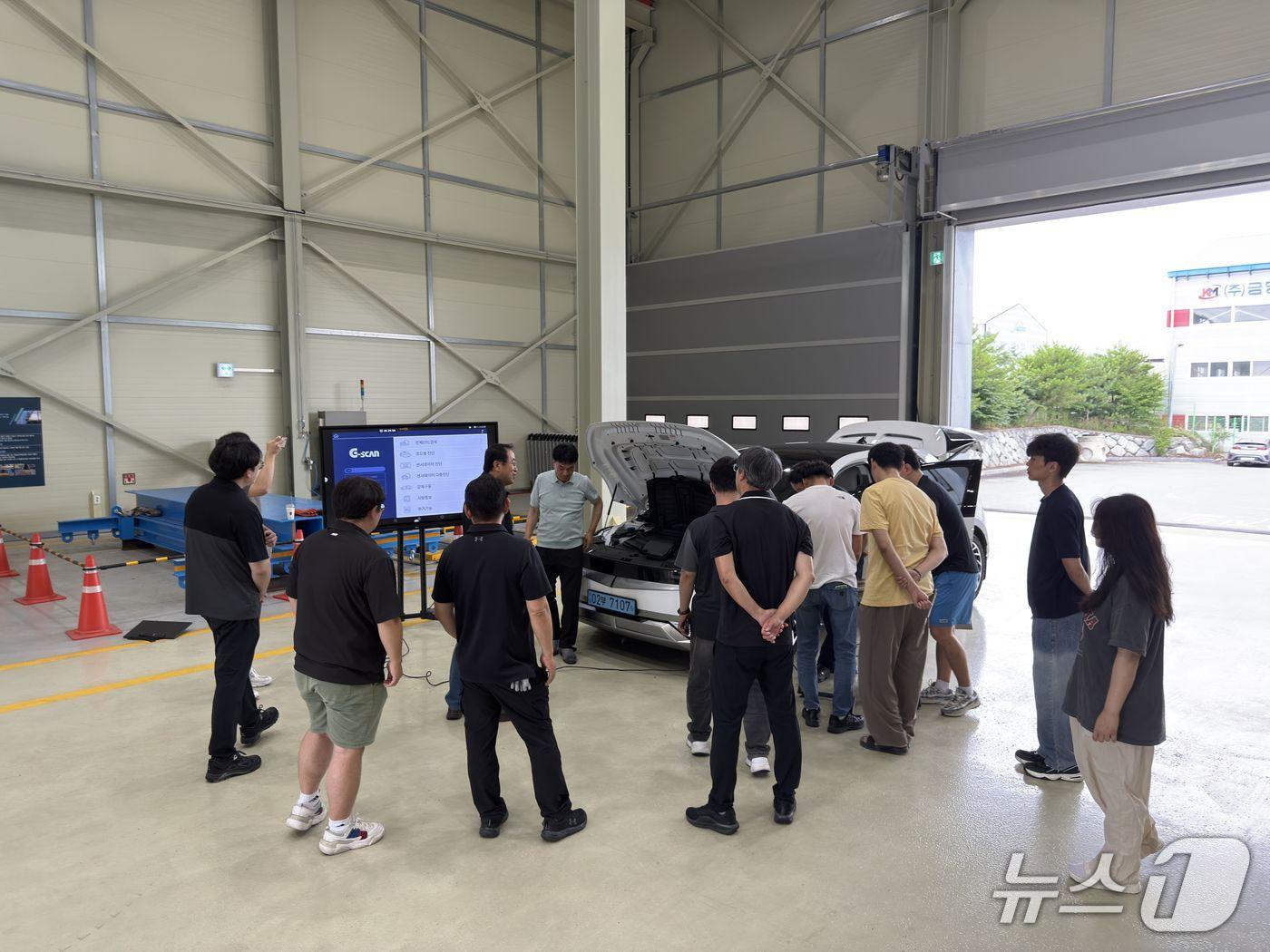 본문 이미지 - 김제시가 특장차기업을 대상으로 첨단 미래차 인력양성에 나선다.(김제시 제공. 재판매 및 DB금지)