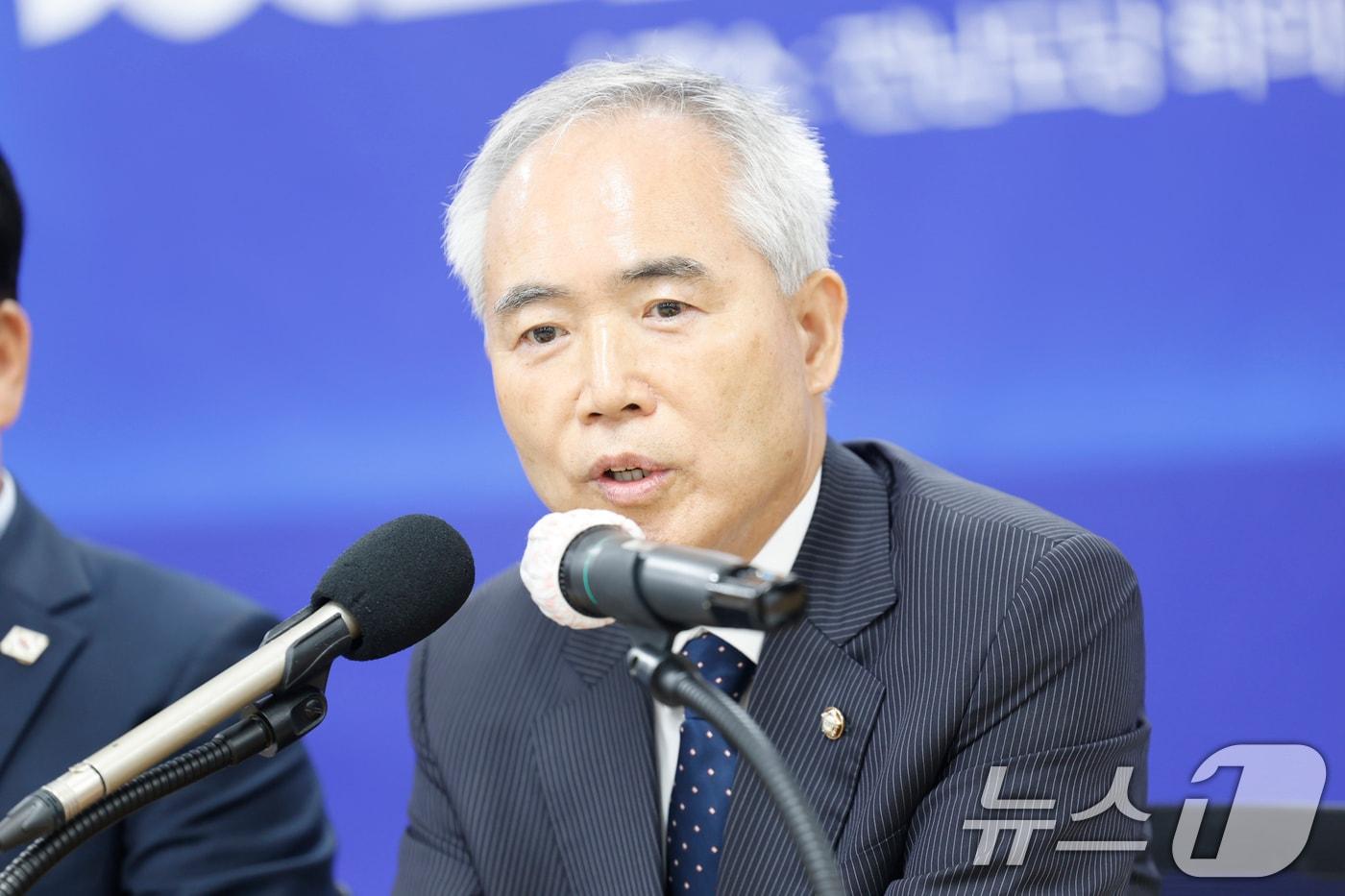 양부남 더불어민주당 광주시당위원장. /뉴스1 