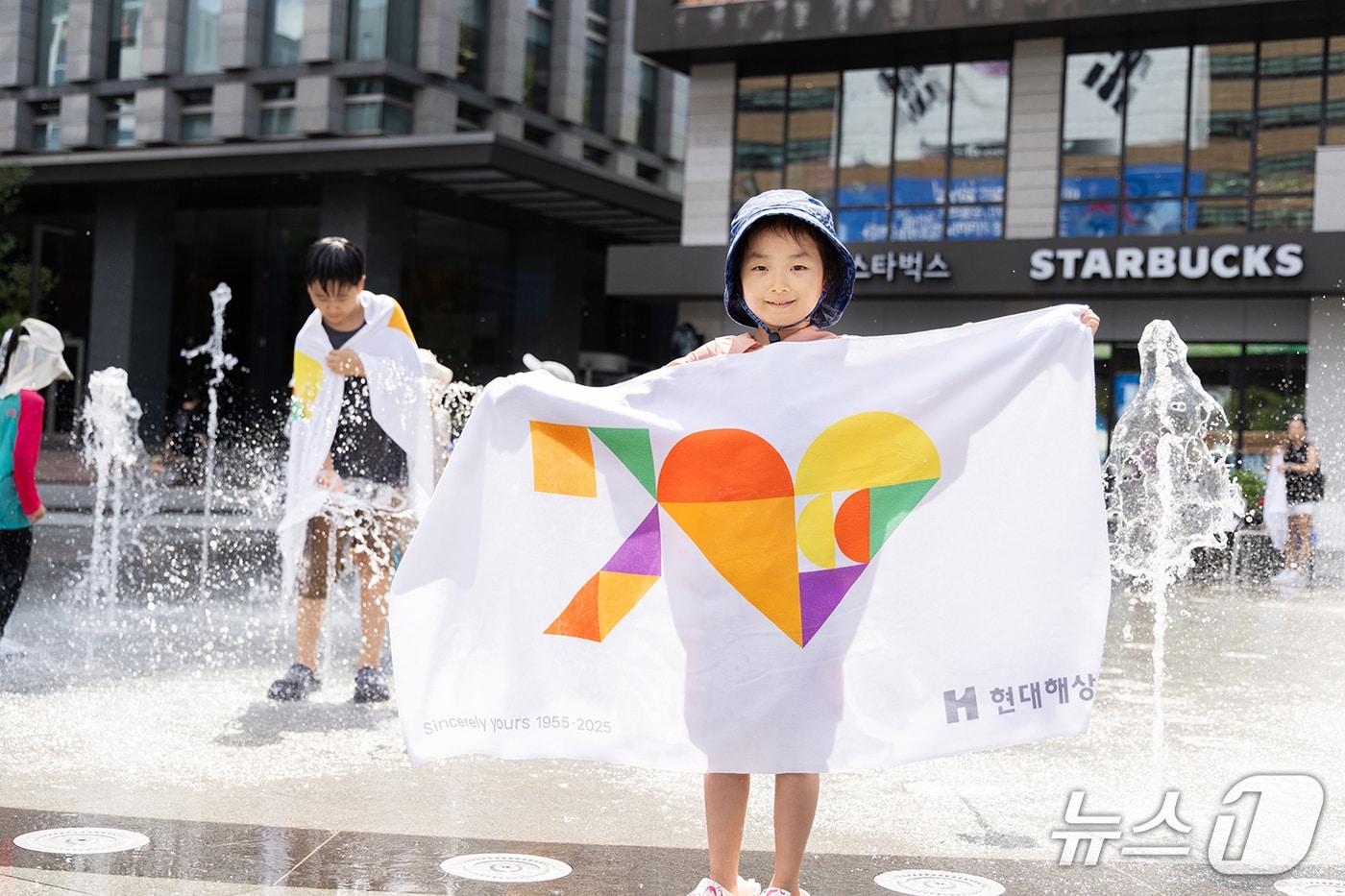 현대해상, 광화문광장 &#39;상상원정대&#39; 스탬프 챌린지/사진제공=현대해상