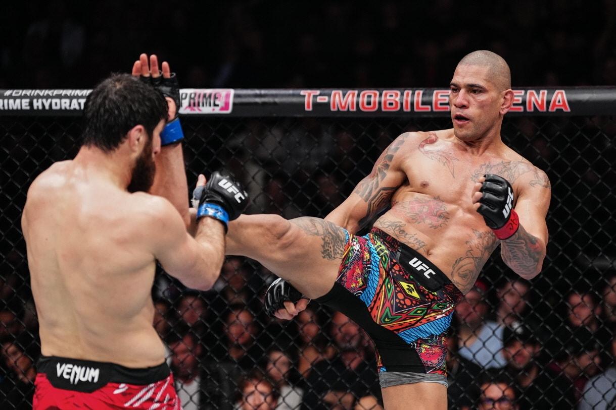 본문 이미지 - UFC 라이트헤비급 챔피언 마고메드 안칼라예프&#40;러시아&#41;와 랭킹 1위 알렉스 페레이라&#40;브라질&#41;가 다시 한번 타이틀을 두고 대결한다.&#40;UFC 제공&#41;