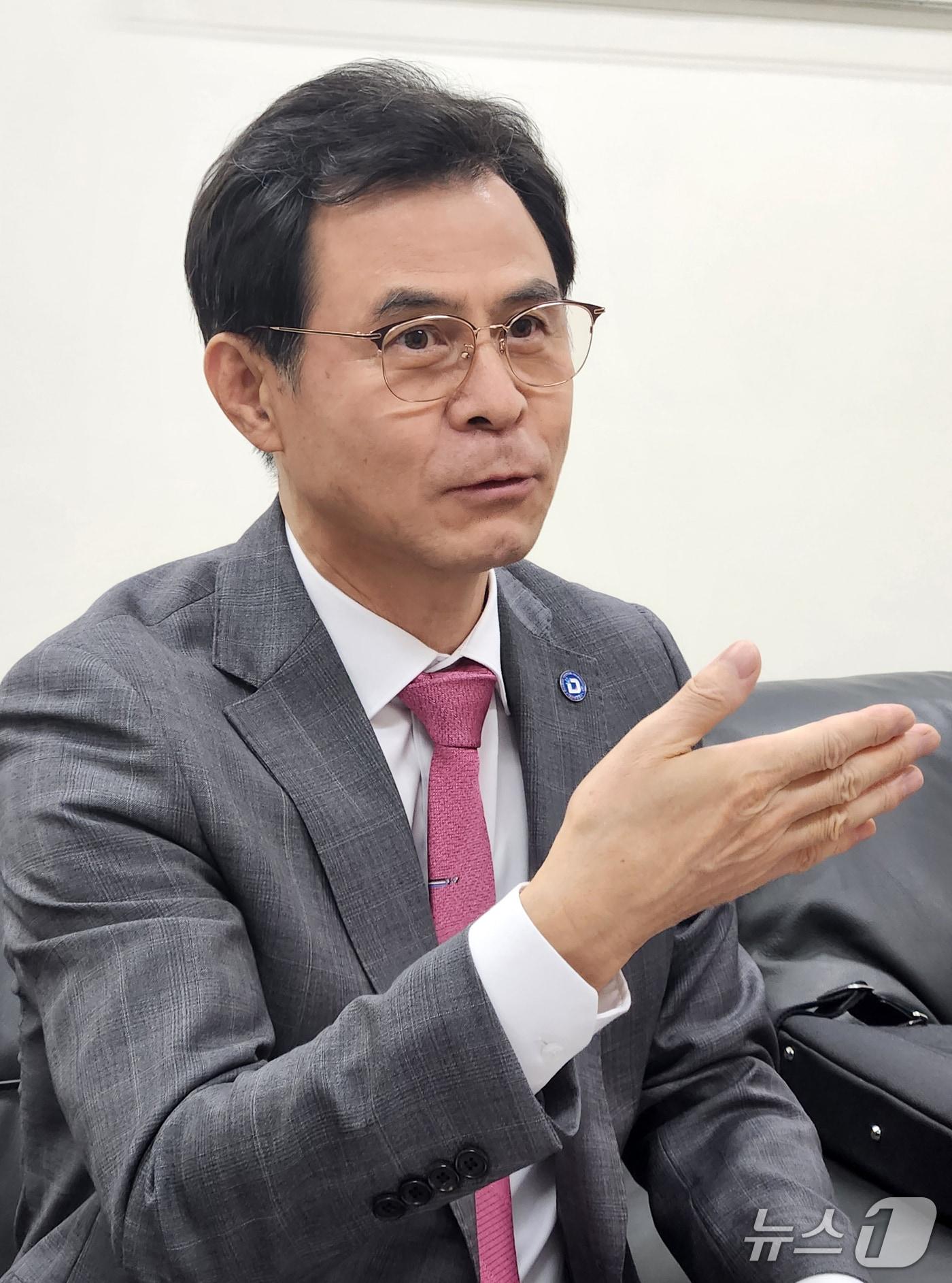 본문 이미지 - 윤성국 대전관광공사 사장.&#40;관광공사 제공. 재판매 및 DB금지&#41;/뉴스1