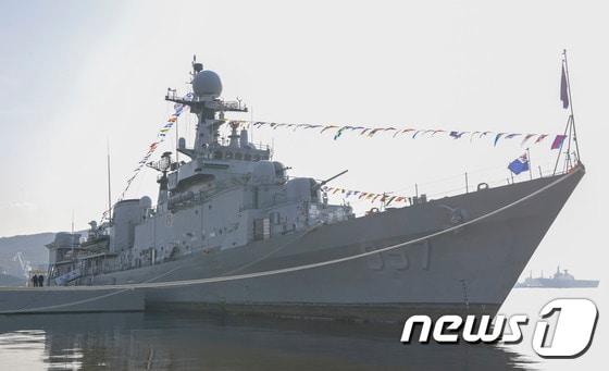 본문 이미지 - 퇴역한 해군 호위함 전남함(FF-957). (해군 제공) 2022.12.30/뉴스1