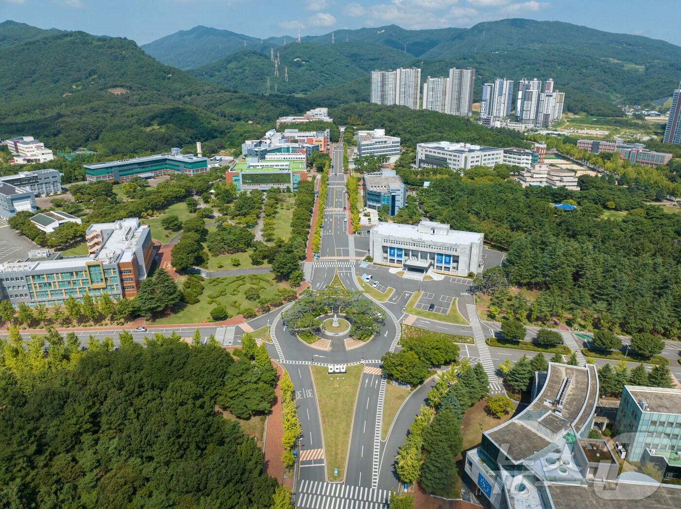 본문 이미지 - 대구카톨릭대 전경(대구카톨릭대 제공,재판매 및 DB 금지) ⓒ News1 김대벽기자