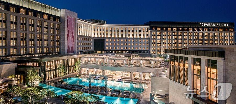 본문 이미지 - 파라다이스시티&#40;파라다이스 제공&#41;