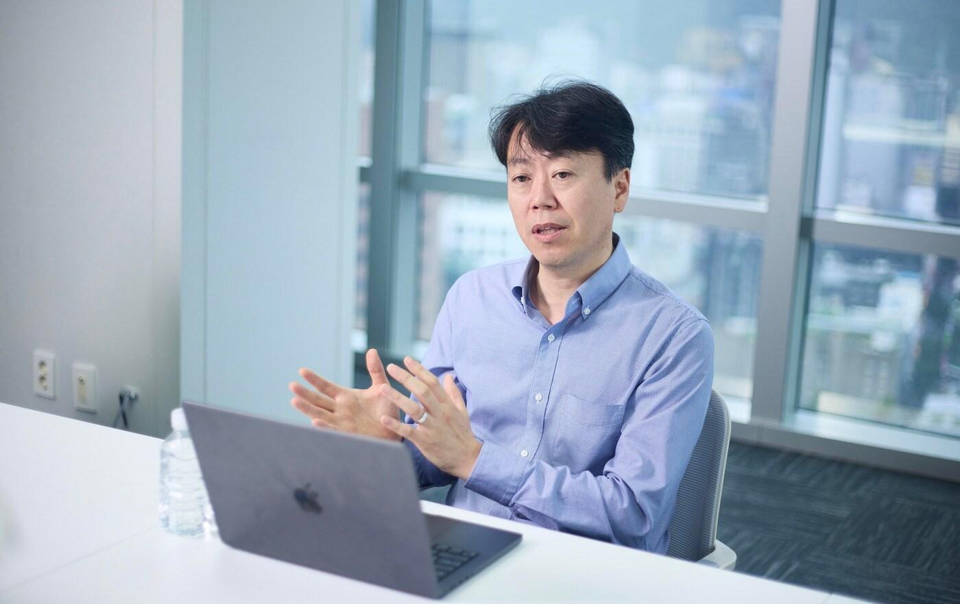 김태윤 SKT 파운데이션모델 담당.&#40;SKT 제공&#41;