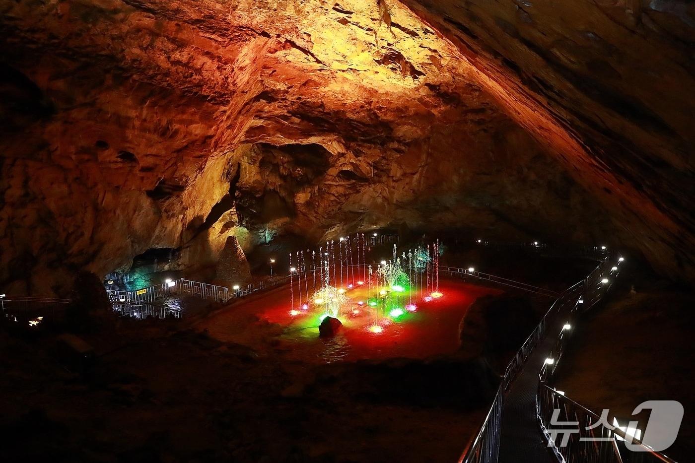 강원 태백시 용연동굴.&#40;태백시 제공, 재판매 및 DB금지&#41;
