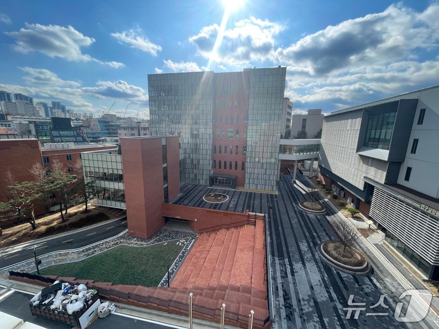 본문 이미지 - 서울바이오허브 글로벌센터 전경.&#40;서울시 제공&#41;