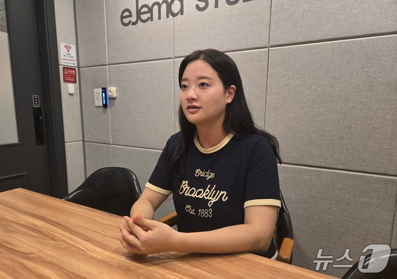 본문 이미지 - 지난 5일 뉴스1과 만난 '온도시'의 운영진 한현재 씨. 2025.8.5/뉴스1 ⓒ News1