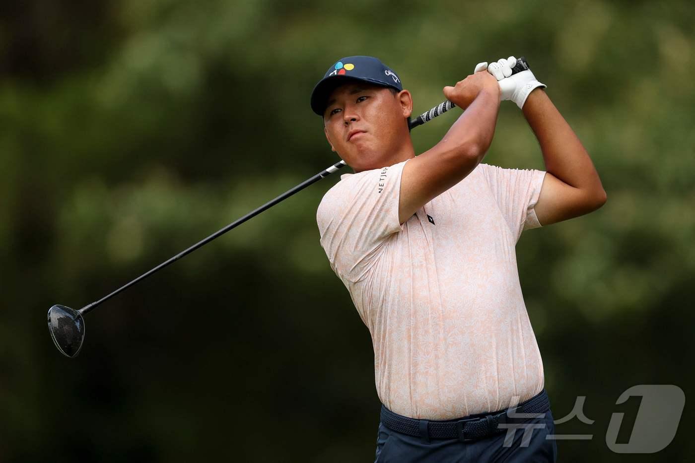 김시우&#40;30&#41;. ⓒ AFP=뉴스1