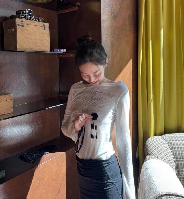 본문 이미지 - 제니 인스타그램