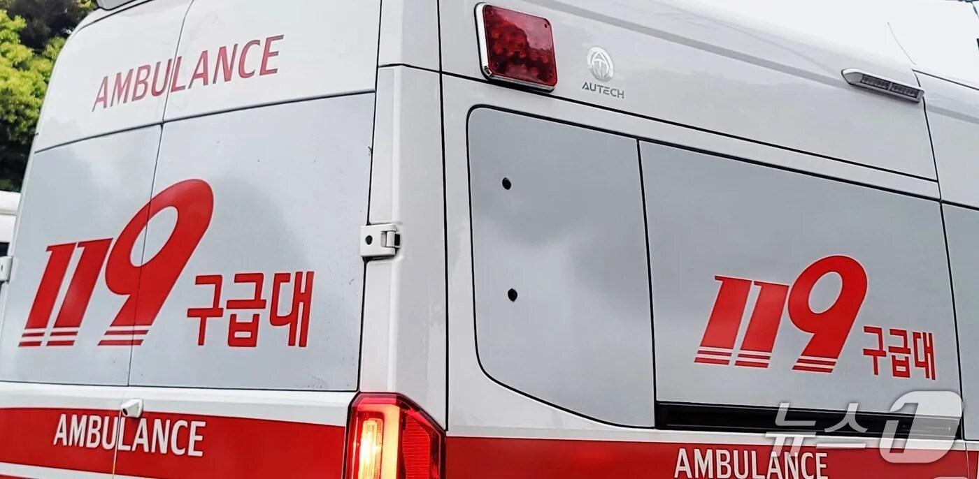119구급차량.자료./뉴스1 