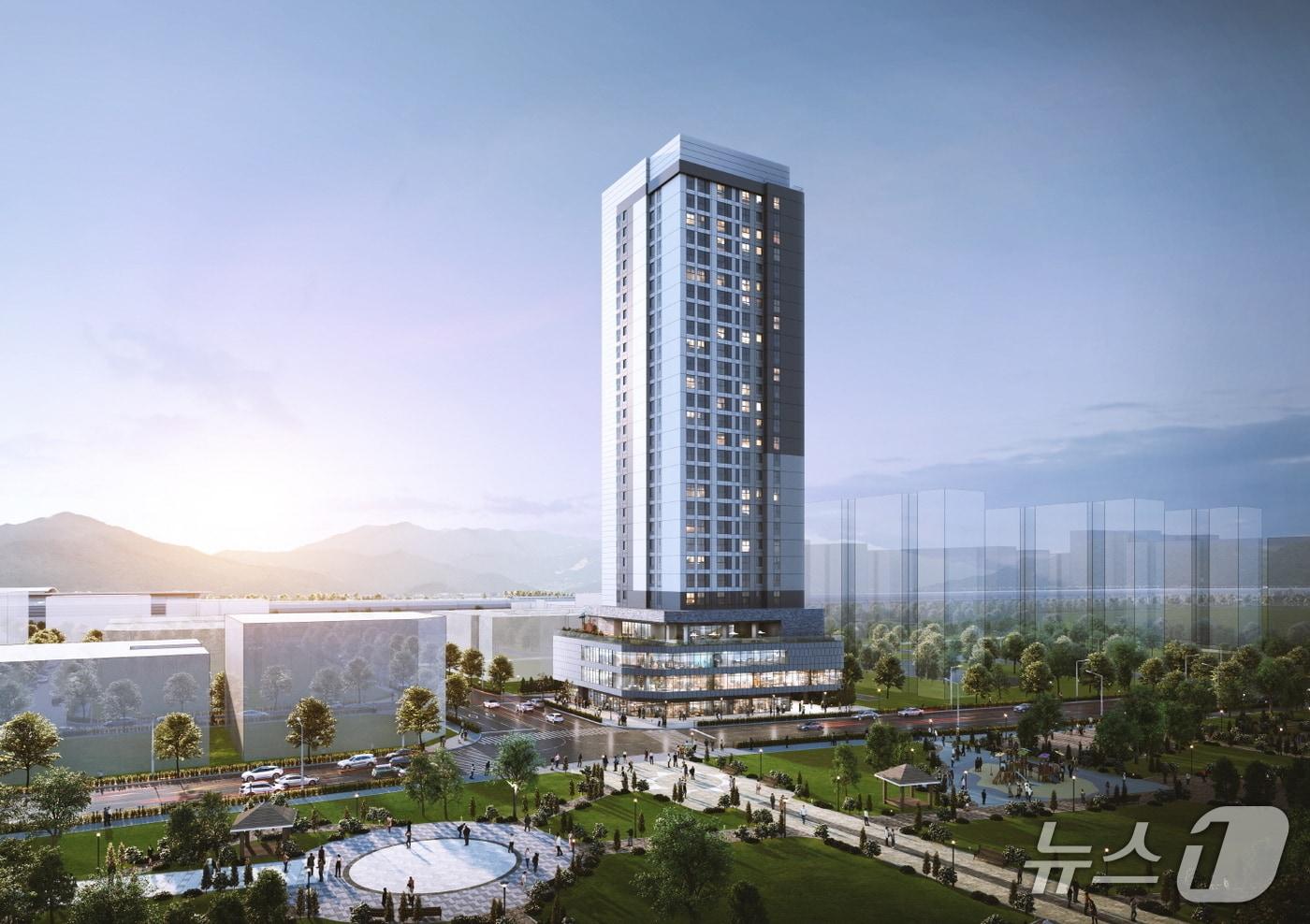 동두천시 특화 공공임대주택 (예상도)