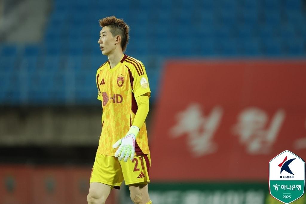 본문 이미지 - 울산 HD 조현우. (한국프로축구연맹 제공)