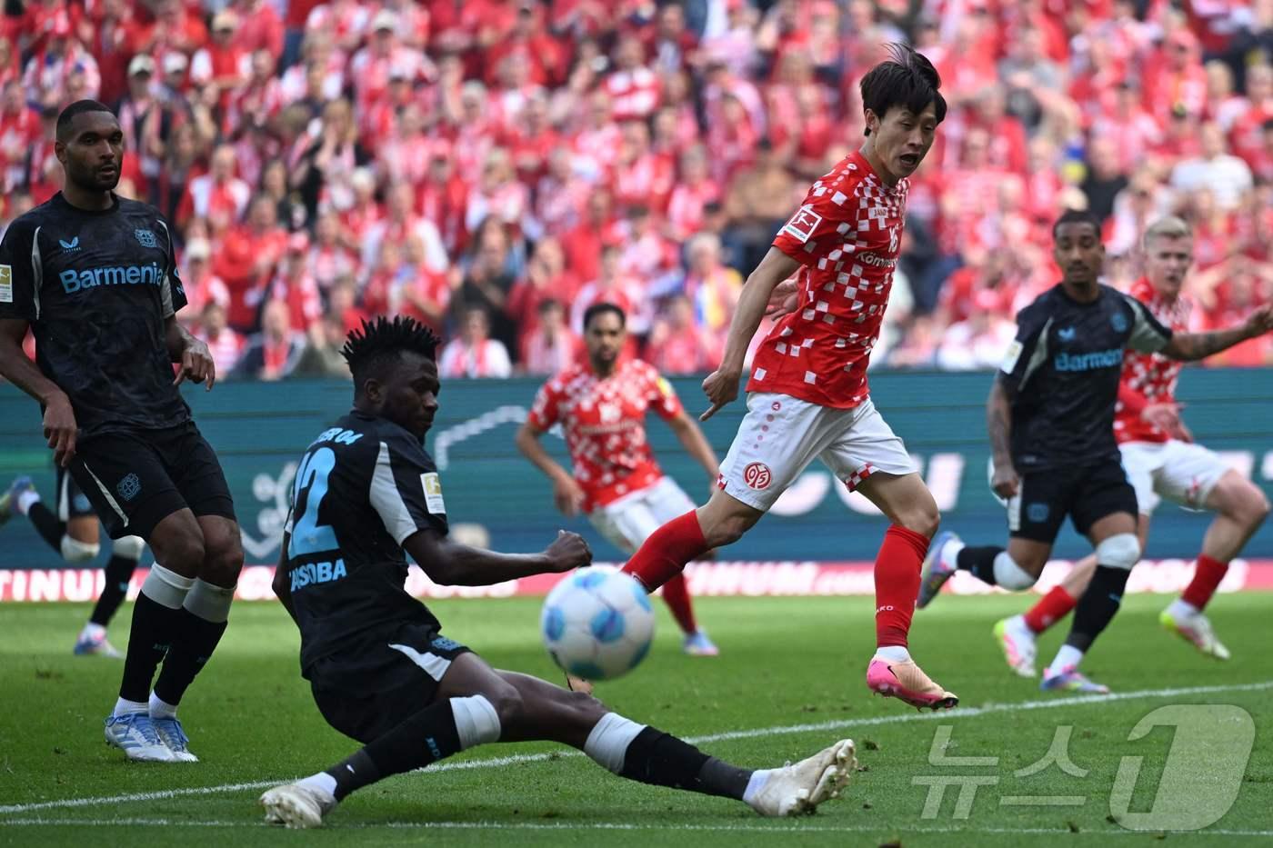 마인츠의 이재성 AFP=뉴스1