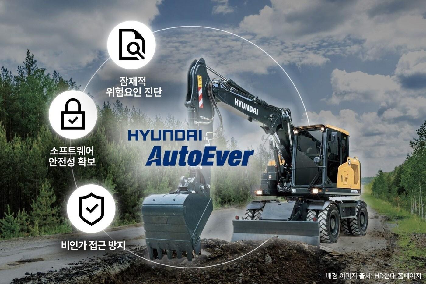 현대오토에버가 HD현대인프라코어와 HD현대건설기계에 사이버 보안 위험평가 사업을 수주했다고 1일 밝혔다<자료사진>2025.09.01.
