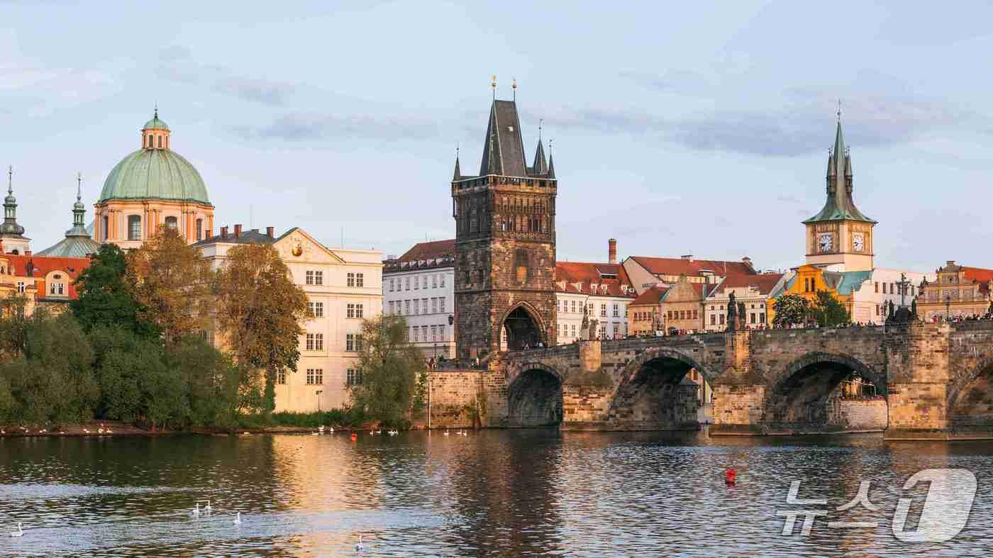 체코 프라하의 구시가지 다리&#40;호텔스닷컴 제공&#41;
