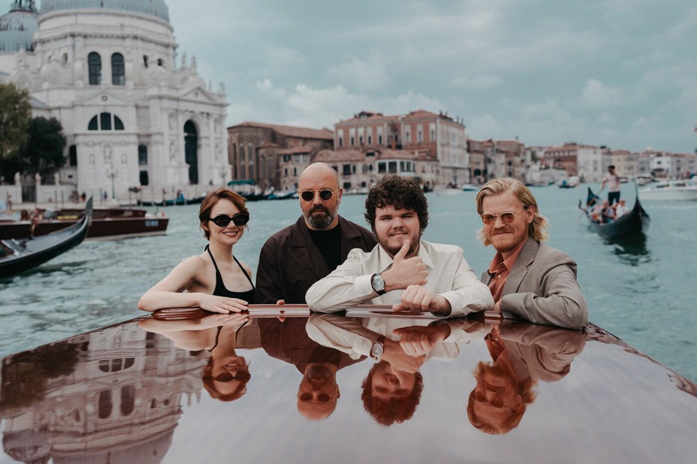 '부고니아' 비하인드 포토