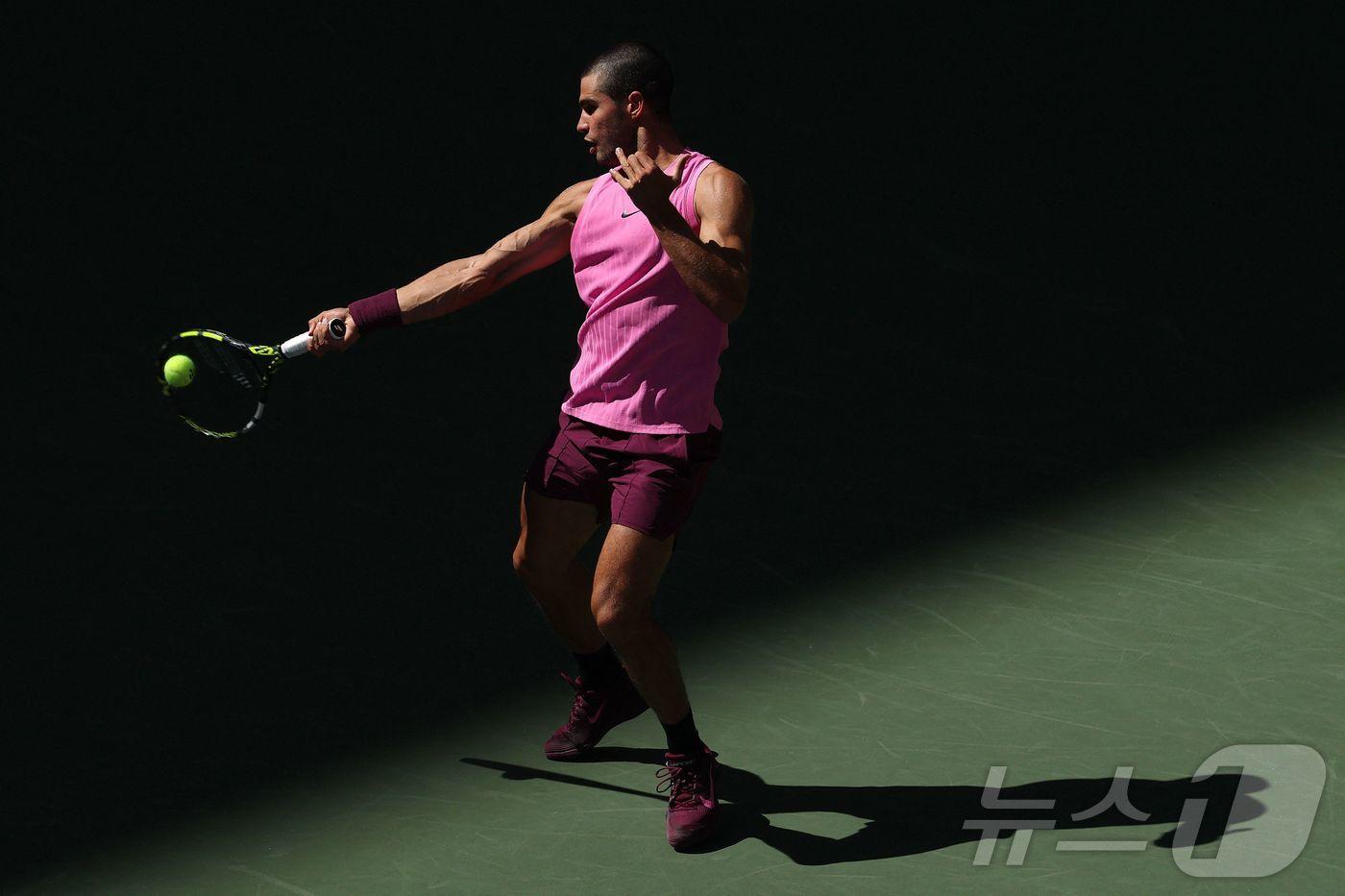 카를로스 알카라스&#40;스페인&#41;. ⓒ AFP=뉴스1