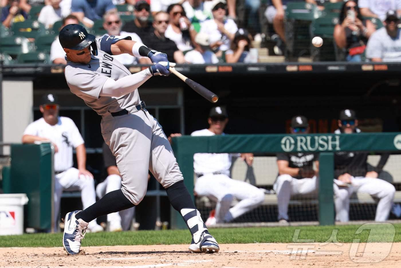 뉴욕 양키스 애런 저지. ⓒ AFP=뉴스1