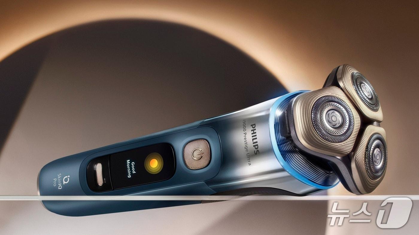 필립스 전기면도기, 2025년형 'NEW i9000 프레스티지 울트라' (필립스 제공)