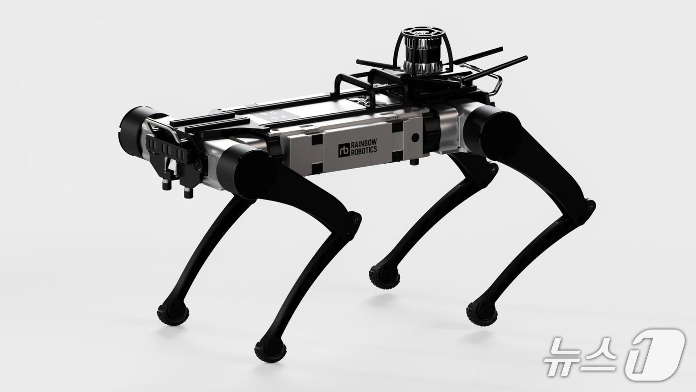 레인보우로보틱스 사족보행 로봇 RBQ(레인보우로보틱스 제공)