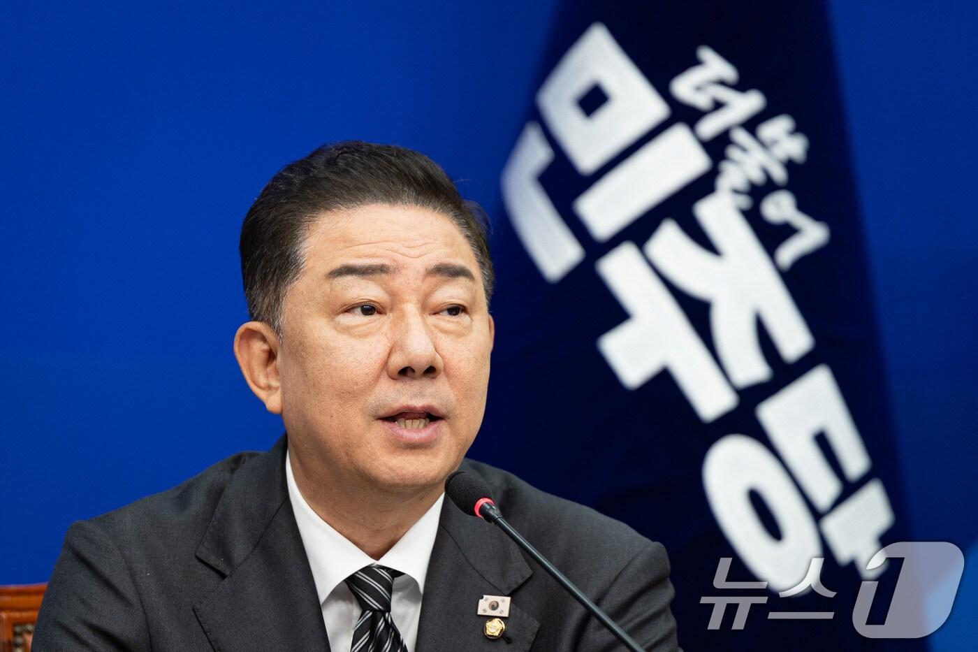 김병기 더불어민주당 원내대표. ⓒ News1 유승관 기자