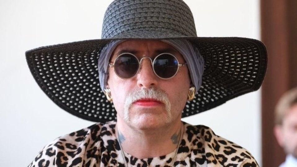 본문 이미지 - 네오나치 활동가 마를라 스베냐 리비히. <소셜미디어 엑스 사용자 @kloecknerpress>