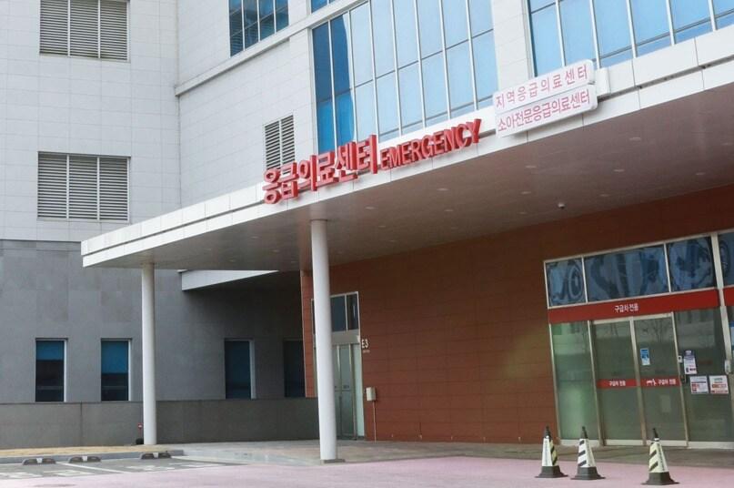 본문 이미지 - 세종충남대병원 응급의료센터. (세종충남대병원 제공. 재판매 및 DB금지)