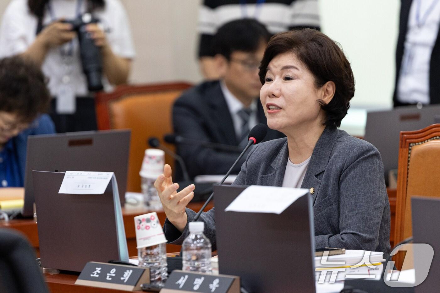 조은희 국민의힘 의원. 2025.9.1/뉴스1 ⓒ News1 이승배 기자