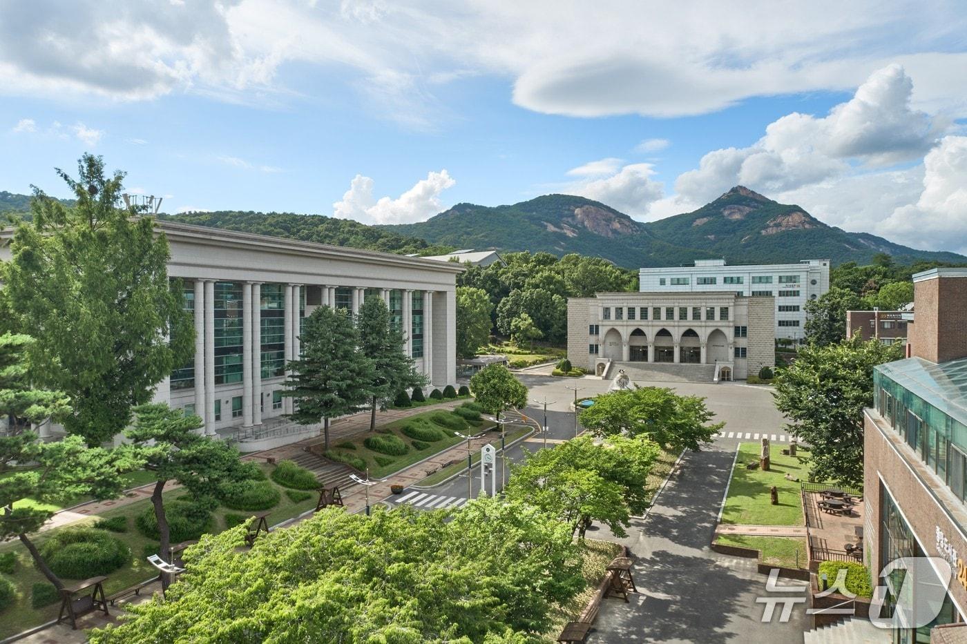 삼육대 전경&#40;삼육대 제공&#41;