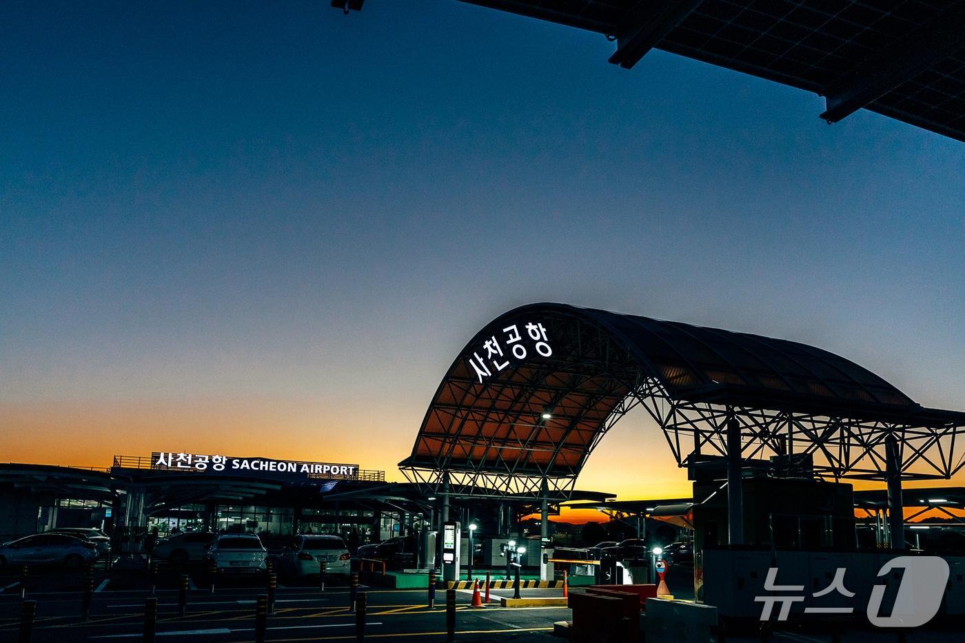 사천공항 전경.(사천시 제공. 재판매 및 DB금지)
