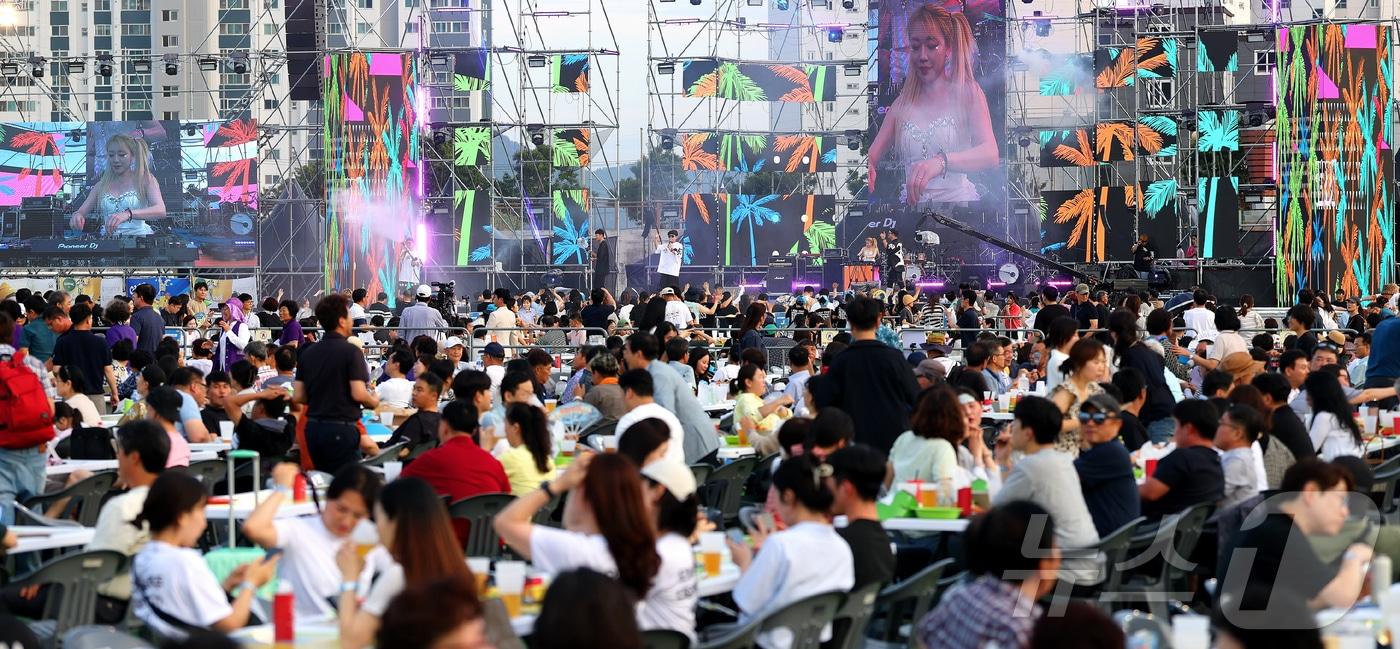 제3회 강진 하맥축제.&#40;강진군 제공, 재배포 및 DB 금지&#41;/뉴스1