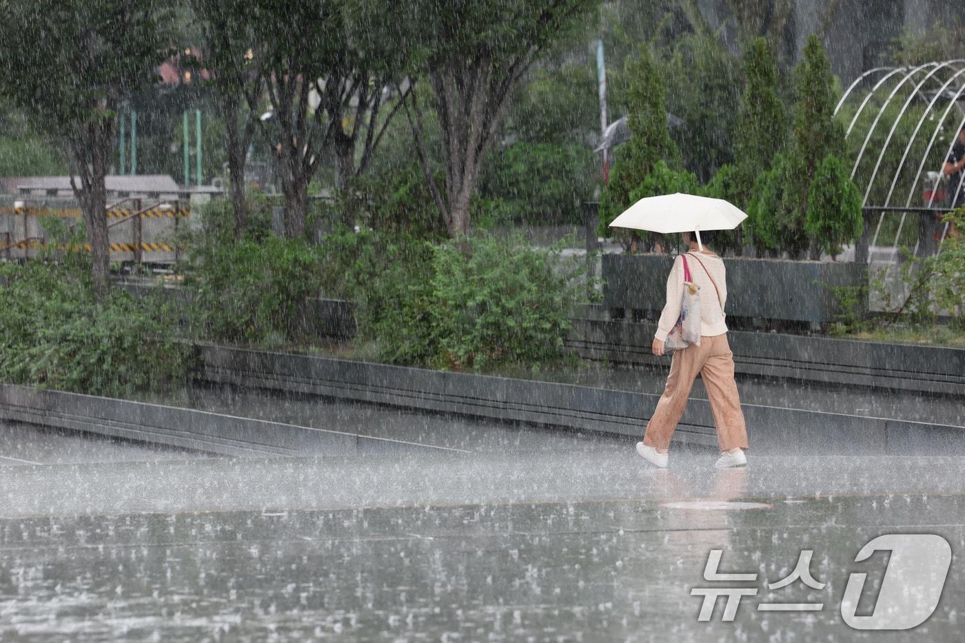 비. &lt;자료사진&gt; 2025.9.1/뉴스1 ⓒ News1 이광호 기자