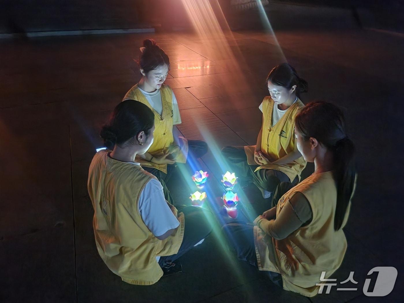 본문 이미지 - 청년 인연 프로그램 '나는 절로, 신흥사' 자료사진