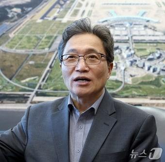 본문 이미지 - 이학재 인천국제공항공사 사장./뉴스1 ⓒ News1 박정호 기자 