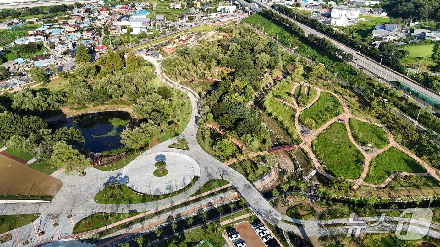 천안삼거리 공원 전경.(천안시청 제공. 재판매 및 DB금지)