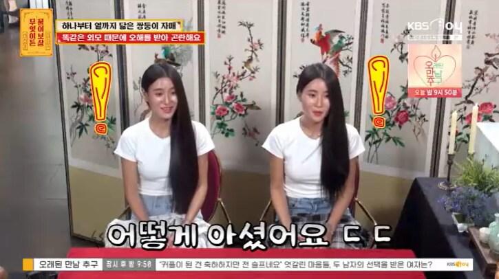 본문 이미지 - KBS Joy '무엇이든 물어보살' 캡처