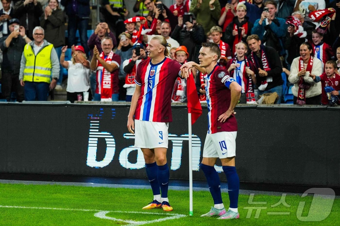 홀란드 대표팀 공격수 엘링 홀란드.  ⓒ AFP=뉴스1