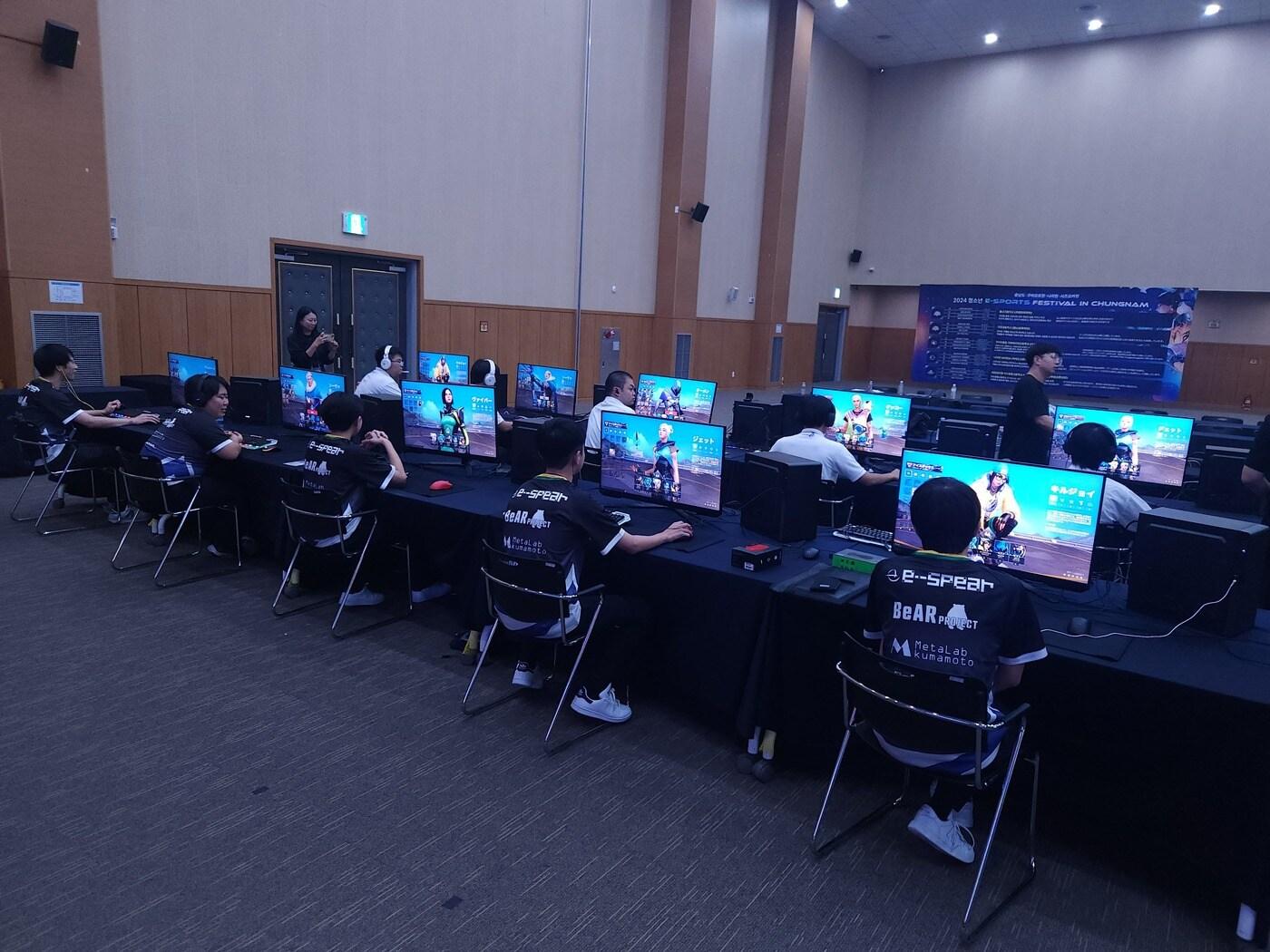 본문 이미지 - 지난해 진행된 '이스포츠 페스티벌 인 충남'모습.(충남도 제공. 재판매 및 DB금지)/뉴스1