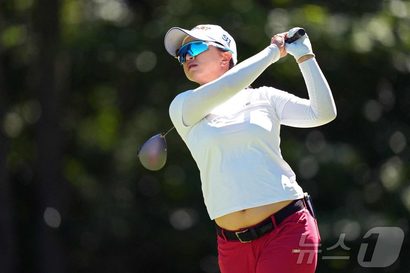 LPGA 투어 김세영.  ⓒ AFP=뉴스1