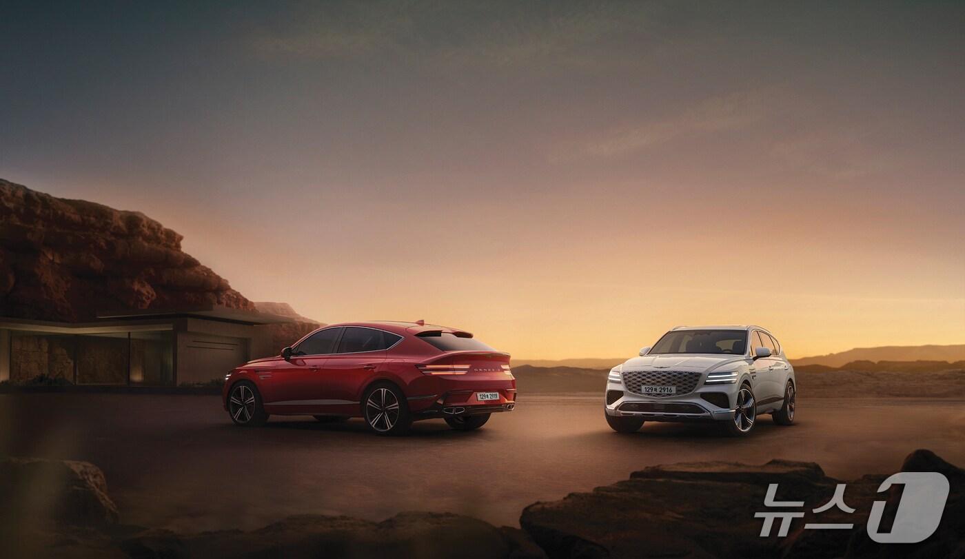 2026 GV80, GV80 쿠페(제네시스 제공) 