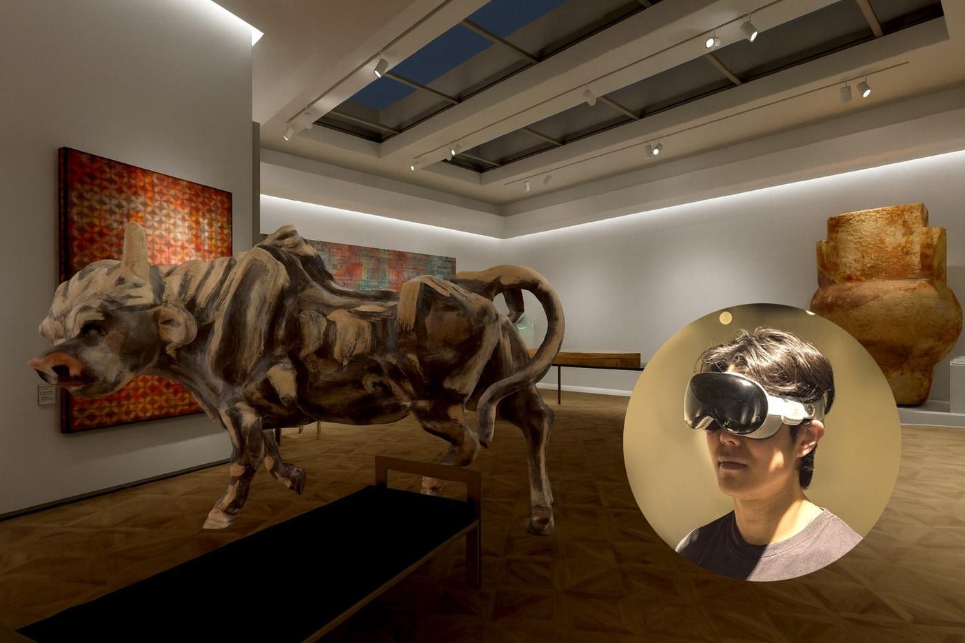엑스플로어 뮤지엄_XR 작품 감상 (국립현대미술관 제공)
