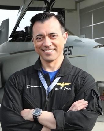 본문 이미지 - 알랜 가르시아 보잉 한국 방산 부문 대표&#40;보잉코리아 제공&#41;