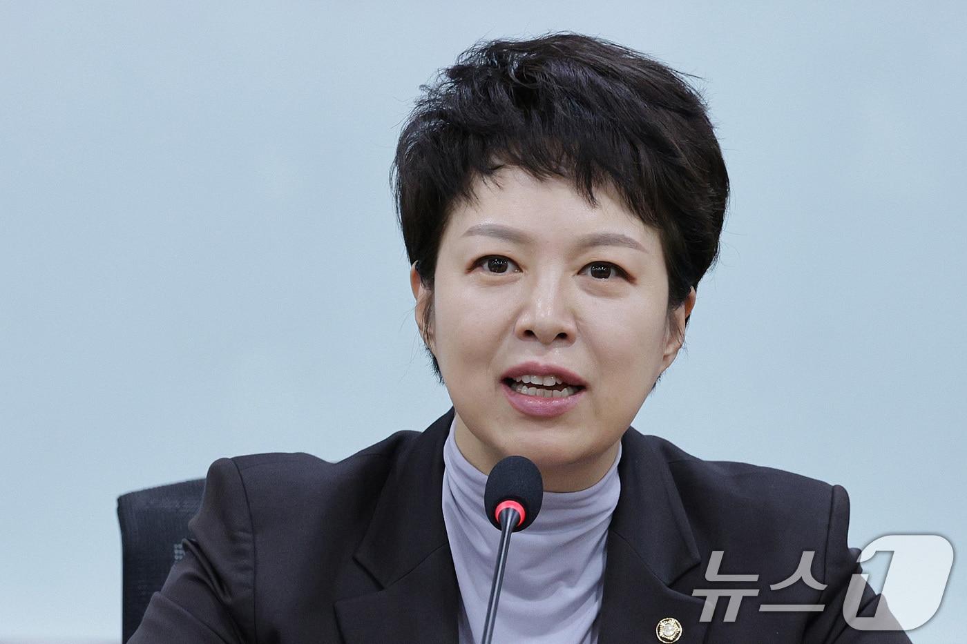 김은혜 국민의힘 의원.  2025.9.10/뉴스1 ⓒ News1 신웅수 기자