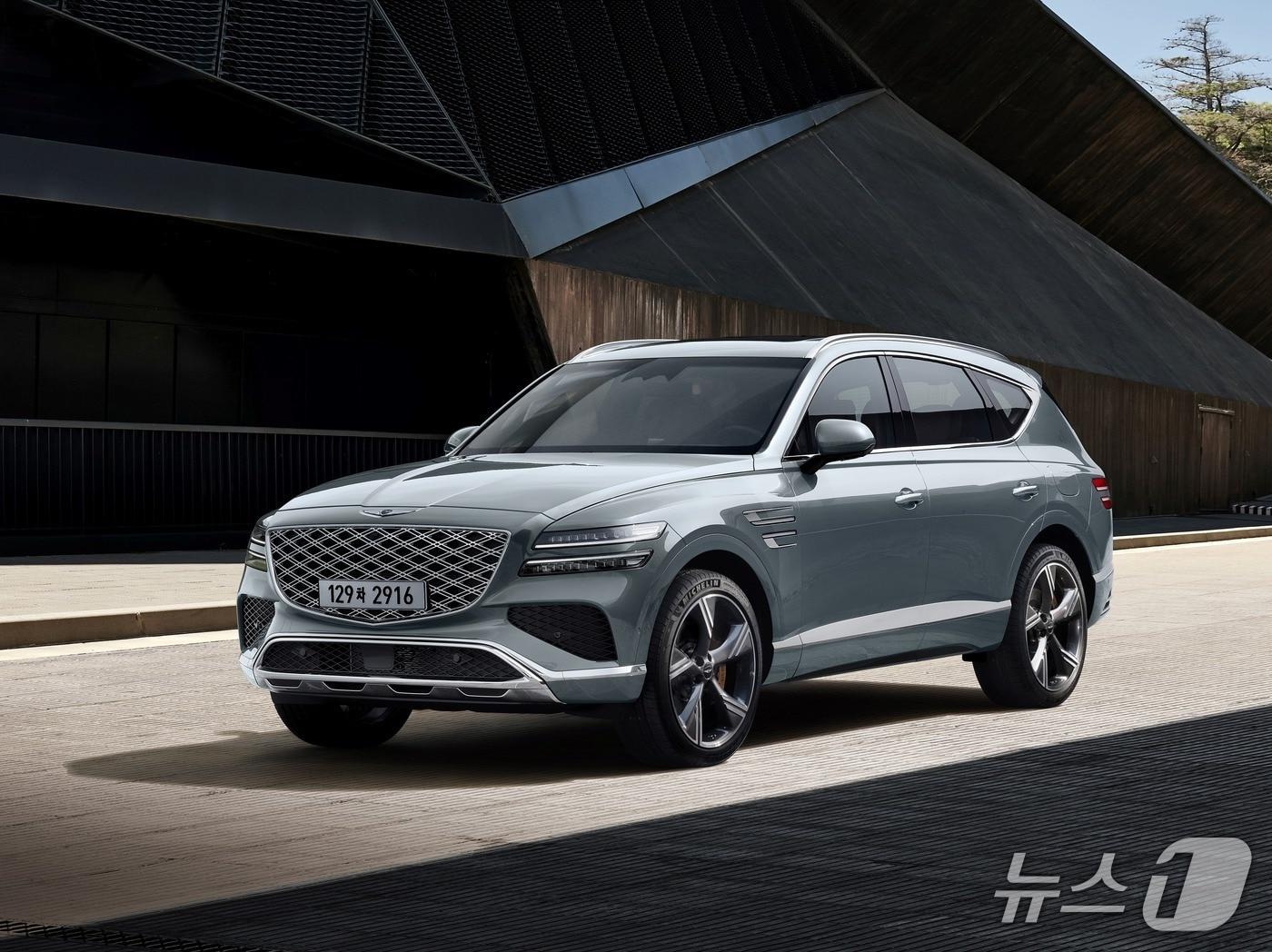 본문 이미지 - 2026 GV80. (제네시스 제공. 재판매 및 DB 금지) /뉴스1