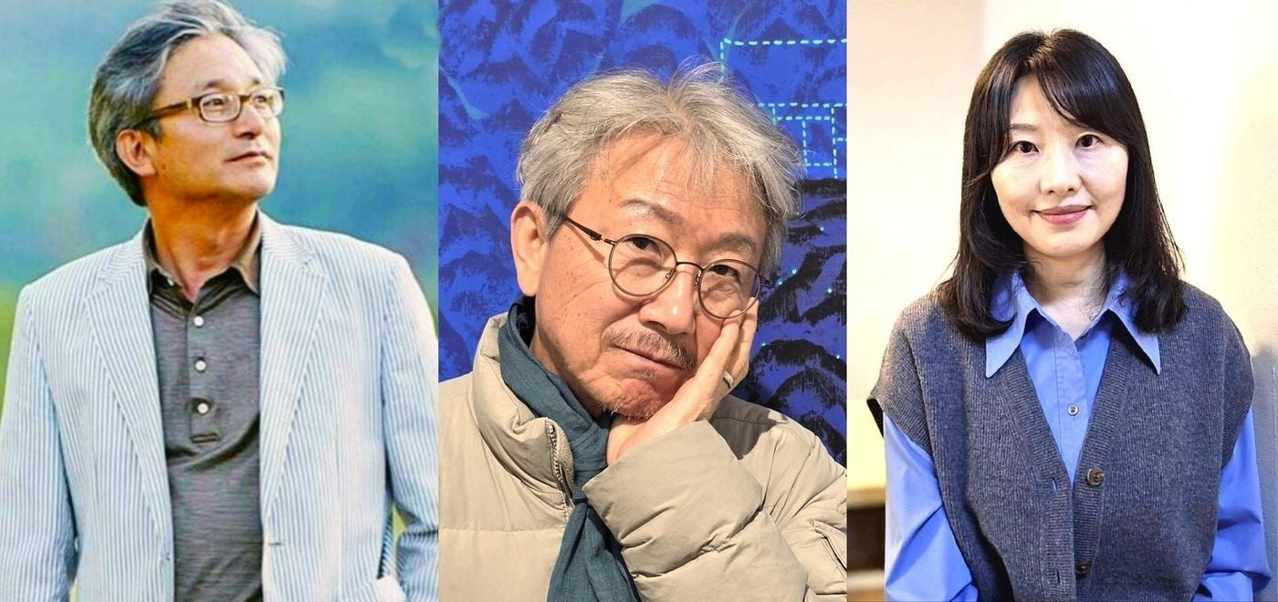 왼쪽부터 안상학·박남준·이운진 시인 (보은군 제공, 재판매 및 DB금지) /뉴스1